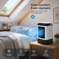 FrostBreeze Mini — Climatiseur Portable USB